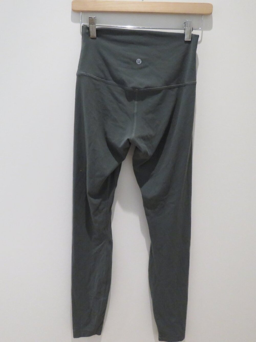 LULULEMON Align High-Rise Pant Leggings 28" Dark Forest US 6 Athleisure Gym - Picture 7 of 11